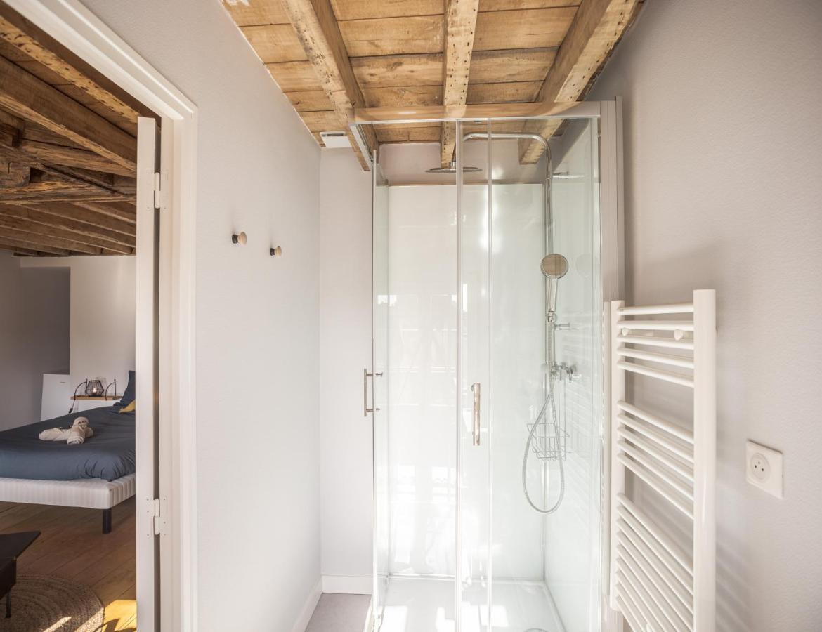 Chez Suzanne 4 - Chambre Privee Dans Maison De Ville - Confort - Hypercentre Troyes Kültér fotó