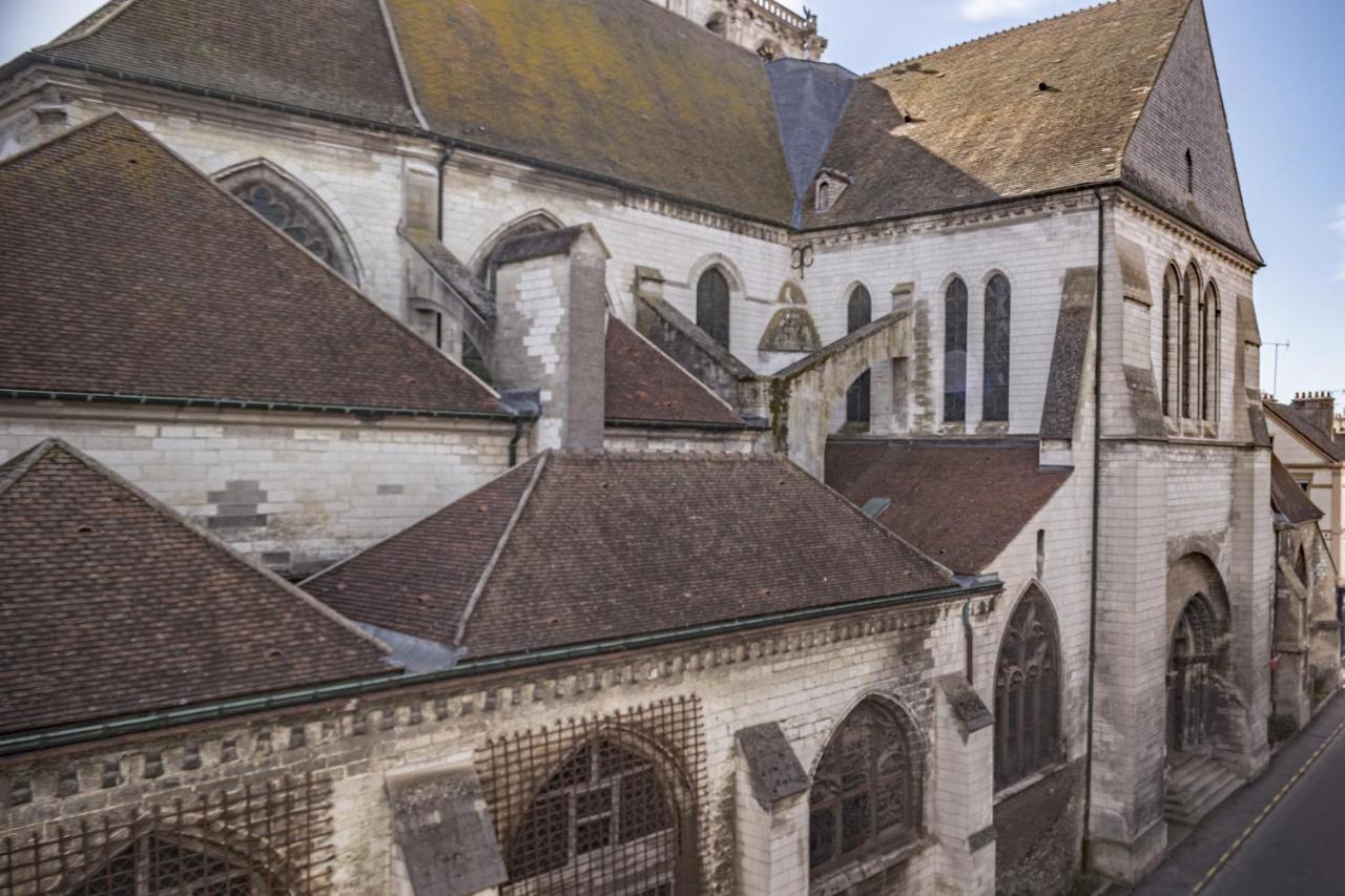 Chez Suzanne 4 - Chambre Privee Dans Maison De Ville - Confort - Hypercentre Troyes Kültér fotó