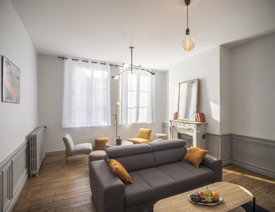 Chez Suzanne 4 - Chambre Privee Dans Maison De Ville - Confort - Hypercentre Troyes Kültér fotó